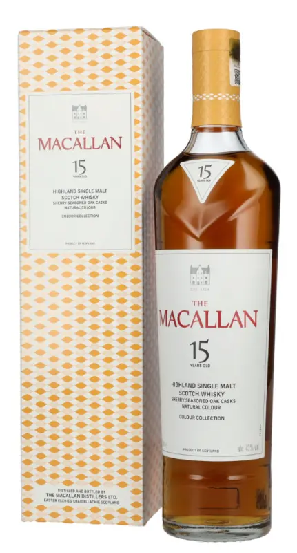 The Macallan Colour Collection 15 años - Fotografía principal del producto