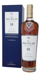 Macallan Double Cask 18 Years Release 2023 (Highland)