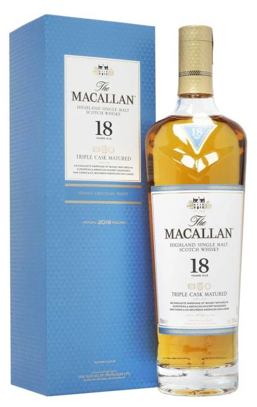 Macallan Triple Cask Matured Reserva 18 Años (Highland) - Fotografía principal del producto
