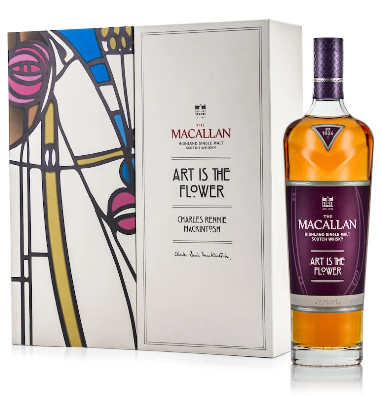 The Macallan Art is the Flower - Fotografía principal del producto