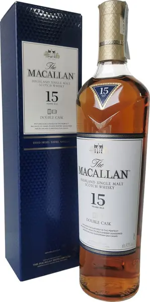 Macallan Double Cask 15 Años - Fotografía principal del producto