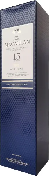 Macallan Double Cask 15 Años - Imagen 3 del producto