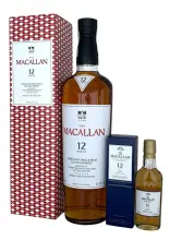 The Macallan Double Cask 12 años + Miniatura 5 CL de Regalo