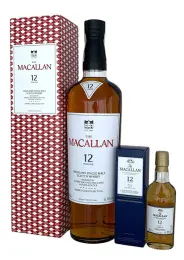The Macallan Double Cask 12 Years Old + Complimentary 5 CL Miniature