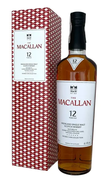 The Macallan Double Cask Collection 12 Jahre - Hauptproduktfoto