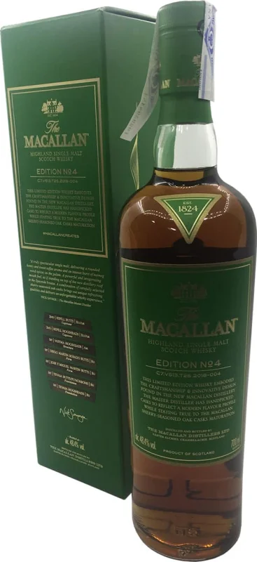 Macallan Edition No.4 - Fotografía principal del producto