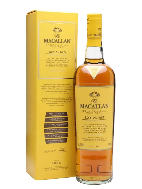 Macallan Edition No.3 - Fotografía principal del producto