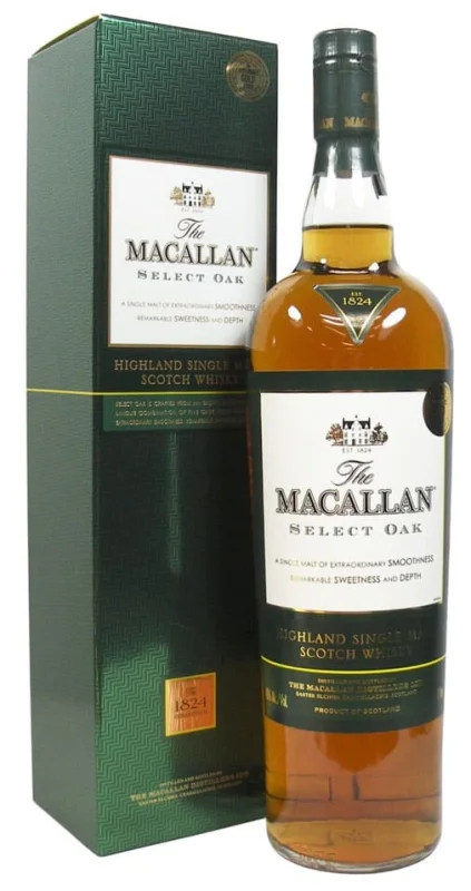 Macallan Select Oak 1 Litro (Highland) - Fotografía principal del producto
