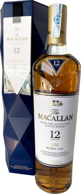 Macallan Double Cask 12 Años Xmas Edition 2019 (Highland) - Fotografía principal del producto