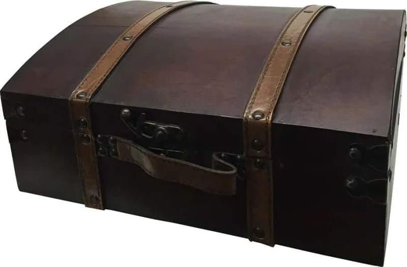 Wooden Chest for 3 Bottles - Main product photo