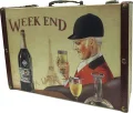 Maletín Weekend para 2-3 Botellas - Miniatura del producto