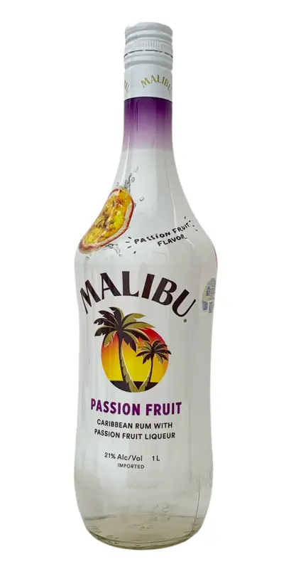 Malibu Passion Fruit 1 Litro - Fotograf&iacute;a principal del producto