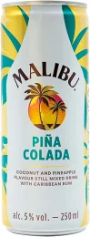 Malibu Piña Colada 25 CL (12 boîtes)
