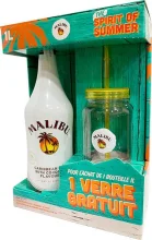 Malibu 1 Litro + Jarra