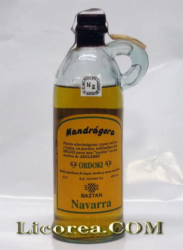 Mandrake Liqueur, 50 CL - Main product photo