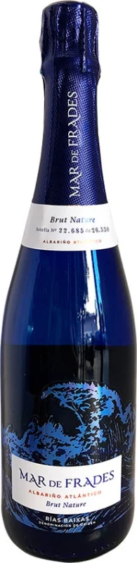 Mar de Frades Brut Nature - Main product photo