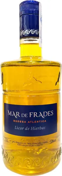 Mar de Frades Orujo Hierbas de Albariño (Galicia) - Photo principale du produit