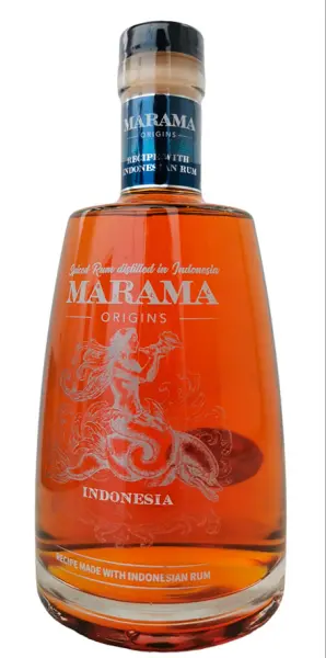 Marama Spiced Indonesian Rum + Vaso - Imagen 2 del producto