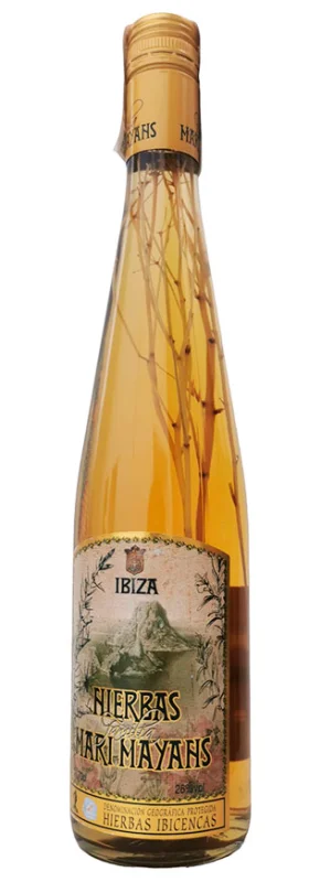 Hierbas Ibicencas con rama Mari Mayans - Fotografía principal del producto