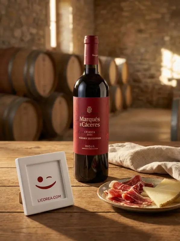 Marqués de Cáceres Crianza 2021 - Immagine 2 del prodotto