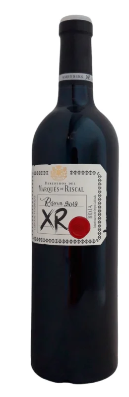XR de Marqués de Riscal Reserva 2019 - Fotografía principal del producto