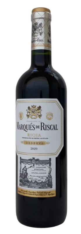 Marques de Riscal Reserva 2020 - Fotografía principal del producto