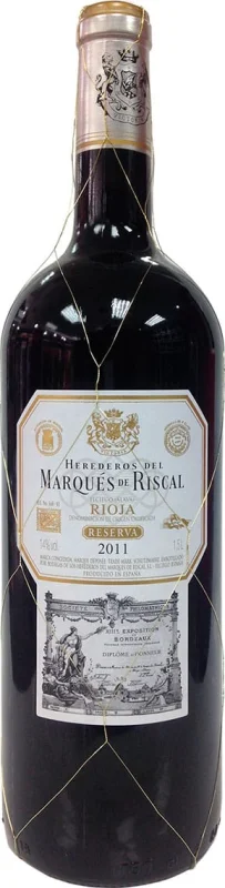 Marques de Riscal Reserva 2011 1.5 Litros - Fotografía principal del producto