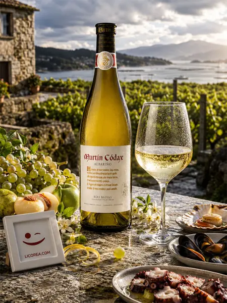Albariño Martín Códax 2024 - Immagine 2 del prodotto