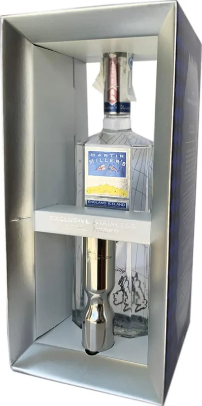 Martin Miller's + Jigger - Fotografía principal del producto
