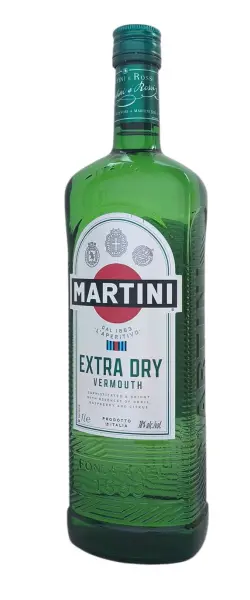Martini Extra Dry 1 Liter - Main product photo