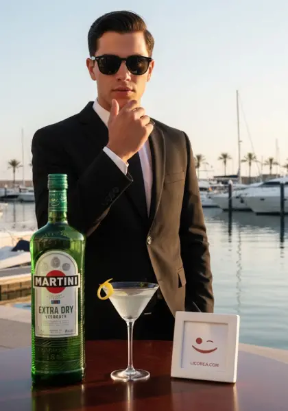 Martini Extra Dry 1 litre - Image 2 du produit