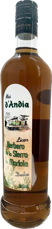 Herbero Mas D'Andia Dulce - Fotografía principal del producto