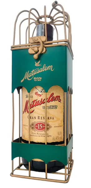 Matusalem Gran Reserva 15 Años Bird Gate (Republica Dominicana) - Fotografía principal del producto