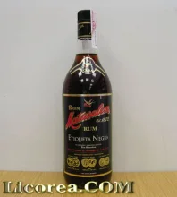 Matusalem Etiqueta Negra, 1 Litro (República Dominicana)