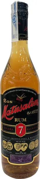 Matusalem Reserva 7 Años (República Dominicana) - Hauptproduktfoto