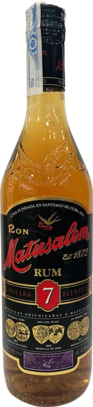 Matusalem Reserve 7 Ans (Republique Dominicaine) - Photo principale du produit