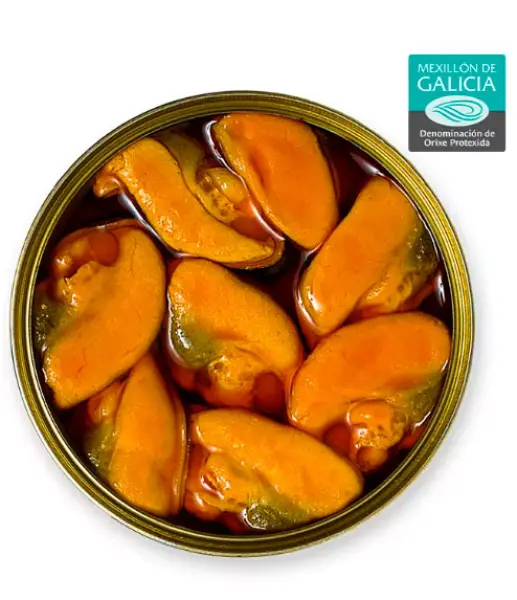 Mejillones en Escabeche 6-8 Piezas N26 La Brújula - Imagen 2 del producto
