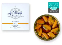 Mussels in Pickled Sauce 8-12 Pieces N27 La Brújula
