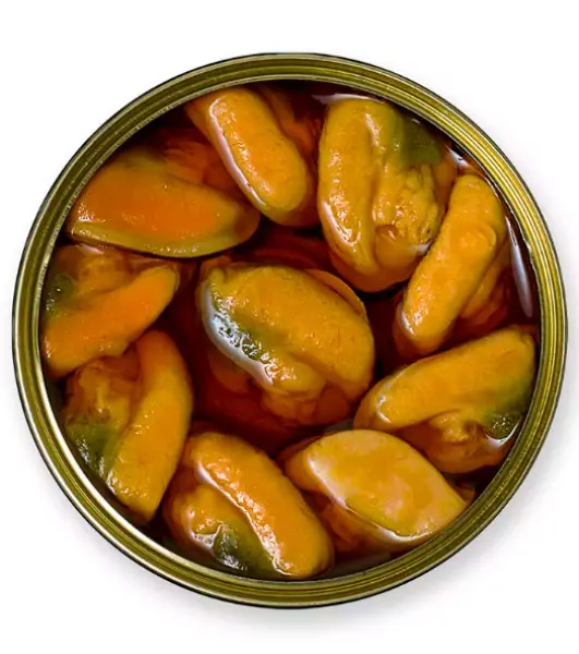 Cozze in Escabeche 8-12 Pezzi N27 La Brújula - Immagine 2 del prodotto