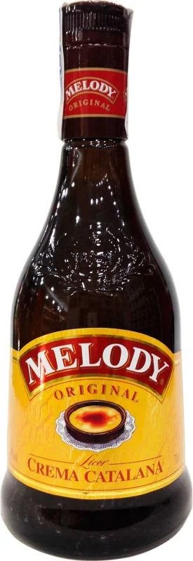Licor de Crema Catalana Melody - Fotografía principal del producto