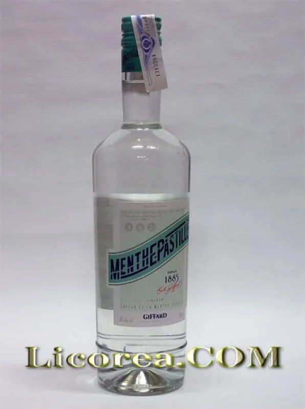 Giffard - Crema de Menthe Pastille (CKCT) - Main product photo