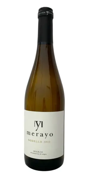 Merayo Godello 2025 Bierzo - Fotografía principal del producto