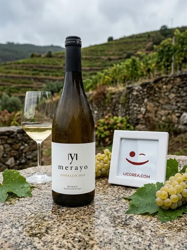 Merayo Godello 2025 Bierzo - Imagen 2 del producto