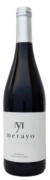 Merayo Mencia 2024 Bierzo - Fotografía principal del producto