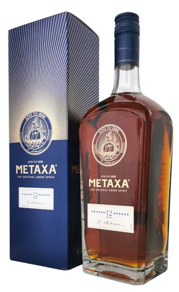 Metaxa 12 Stars 1 Litro - Fotografía principal del producto