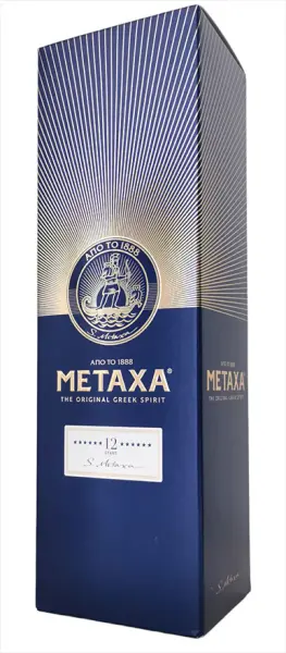 Metaxa 12 Stars 1 Liter - Image 2 of the product