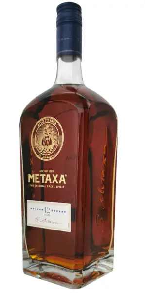Metaxa 12 Stars 1 Liter - Image 3 of the product