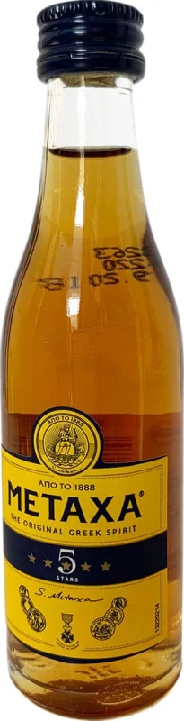 Metaxa 5 Stars 5 CL - Main product photo