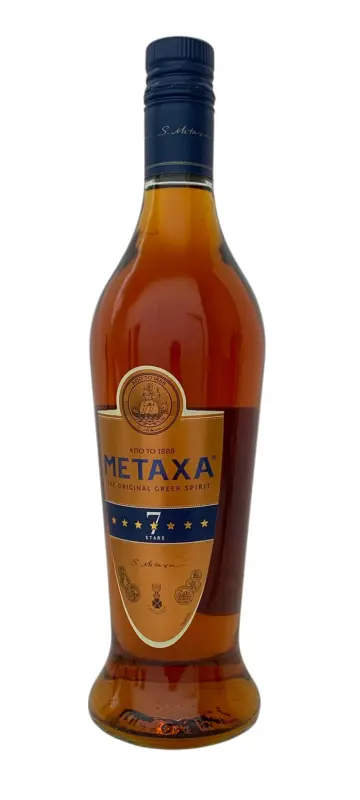 Metaxa 7 Stars - Fotograf&iacute;a principal del producto