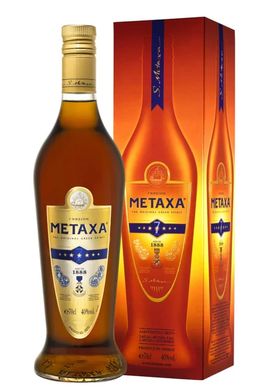 Metaxa 7 Stars - Main product photo
